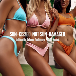 Mousse Autobronceador Vegano, Bronceado Oscuro, Hidratante, Gradual e Instantáneo, 200ml - Product Image 5