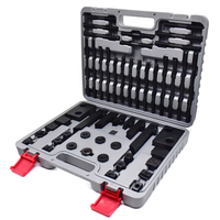 Kit de serrage modulaire en acier pour outils de fixation, 58 pièces, M10 12, pour centre d'usinage CNC et fraiseuse