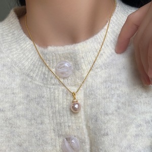 High-End Chasing the <b>Light</b> S925 Silver Radiance Necklace with <b>Star</b> Bracelet Luxury Niche Design with Pearls - Product Image 5