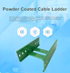 ケーブルキャリアパウダーコーティングされたケーブルはしごバルク購入 - Product Image 2