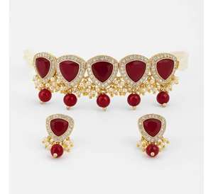 Ensemble de vêtements pour femmes de qualité supérieure, nouveau design, élégant, magnifique, avec boucles d'oreilles, pour mariage. - Product Image 3