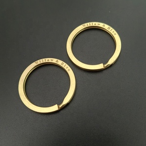 Rắn Brass Chia Vòng Chìa Khóa Kim Loại Móc Chìa Khóa Phần Kết Nối Nhẫn 15Mm 20Mm 25Mm 28Mm 30Mm 35Mm 38Mm - Product Image 5