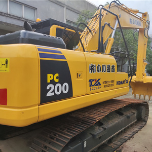 รถขุดโคมัตสึ PC200-8 รุ่นปี 2023 มือสอง ขนาด 20 ตัน สภาพ 95% พร้อมเครื่องยนต์ มอเตอร์ ปั๊ม และลูกปืนของแท้จากญี่ปุ่น - Product Image 3