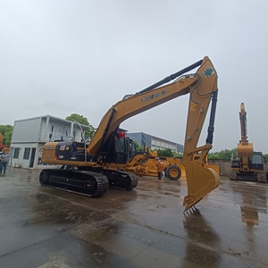 Excavatrice CAT 320D2 de 20 tonnes avec godet de terrassement d'une capacité de 1 m³, modèle d'excavatrice sur chenilles d'occasion cat320d2 - Product Image 3