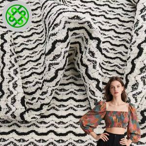 Tecido de Chiffon de Seda Pura Francesa Personalizado por Atacado, Tecido Multi Chiffon para Vestido - Product Image 1