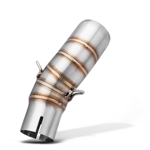 Silenciador de escape deslizable para motocicleta CFMOTO 450SR 450 NK SR <span class=keywords><strong>2022</strong></span> 2023, tubo de conexión central de 51mm para <span class=keywords><strong>moto</strong></span> - Product Image 4