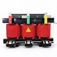 Transformateur sec à résine coulée OEM 1000 kVA, 22 kV vers 0,4 kV, triphasé, pour la distribution d'énergie