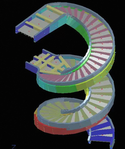 <span class=keywords><strong>Plan</strong></span> <span class=keywords><strong>de</strong></span> conception <span class=keywords><strong>3D</strong></span> pour escalier <span class=keywords><strong>de</strong></span> villa, dessin graphique, garantie durable <span class=keywords><strong>de</strong></span> 5 ans, service <span class=keywords><strong>de</strong></span> conception tout-en-un - Product Image 2