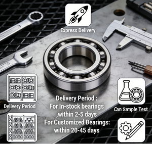 Mlz Wm असर 6301 असर 6301 2rs 6301 रोडेमेंटोस के नियम 6301 12x37x12 मिमी मोटरसाइकिल असर 6301 - Product Image 3