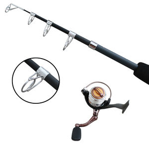 Trẻ em Kính thiên văn câu cá <span class=keywords><strong>Rod</strong></span> <span class=keywords><strong>Reel</strong></span> Combo kit mềm sợi thủy tinh đầy đủ Gear với EVA xử lý cho <span class=keywords><strong>Ice</strong></span> Câu cá trên Hồ Suối Sông - Product Image 6