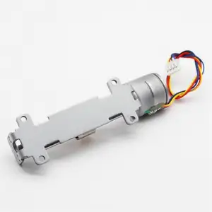 Bakır kaymak 12V ile 68mm İnme 20mm kalıcı mıknatıs lineer actutor step Motor