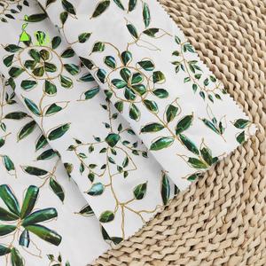 美しいヴィンテージ花柄ツイルシルク生地純粋な桑シルク女の子用ドレスウェディングパジャマ衣装 - Product Image 5