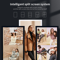 Pantalla Digital de Señalización Tipo A de 32, 43, 49 y 55 Pulgadas, Kiosco de Alta Definición y Brillo para Publicidad en Interiores, Ideal para Comercios y Vestíbulos