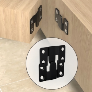 Đồ nội thất sofa giường kết nối tuôn ra núi ảnh hình ảnh khung Hanger Bracket Heavy Duty Interlock treo khóa - Product Image 3