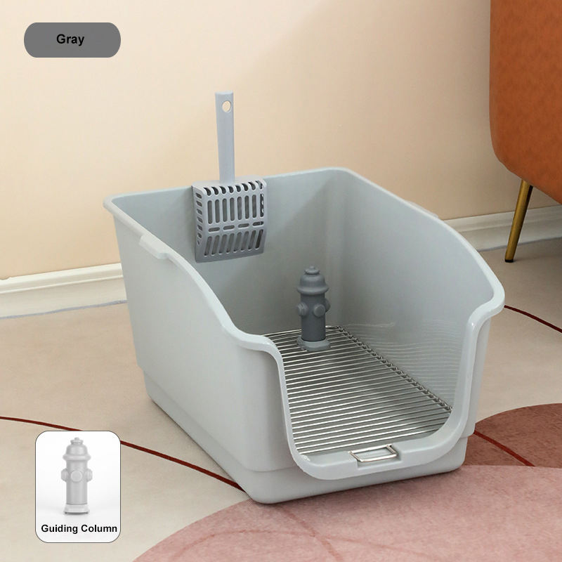 grey+Stainless steel compartment 15mm