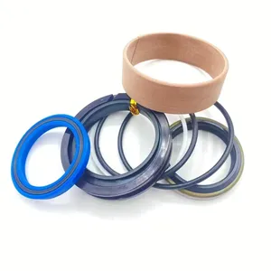 Black Standards <span class=keywords><strong>NFK</strong></span> Joystick Seal Kit para excavadora Piezas de maquinaria de construcción hidráulica - Product Image 4