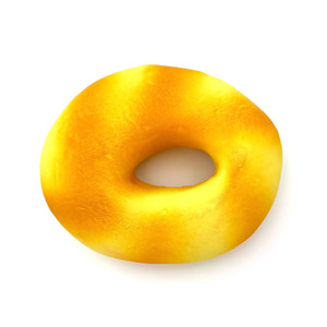 Jouet anti-stress en mousse PU à remontée lente, donut souple personnalisé pour enfants - Product Image 5