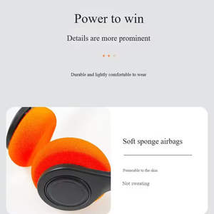 Audífonos Inalámbricos Retro Dinámicos de Plástico con Conexión Tipo-C, HiFi, Aptos para Tomar Fotos, Audífonos Modernos e Individualizados - Product Image 5