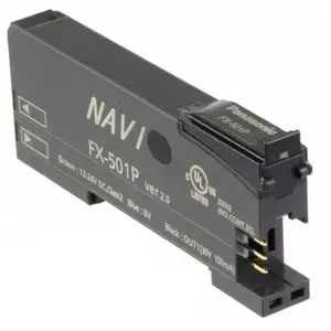 SUNX FX-501 Digital Fiber Sensor NAVI FX-501P