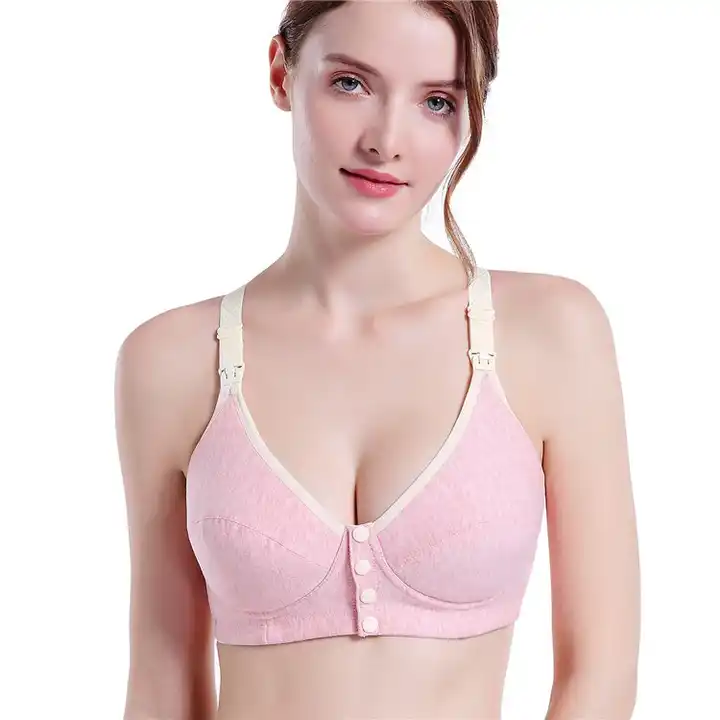 venda quente plus size ajustável mama-bombas segurando sem jantes bralette  botão frontal push up amamentação enfermagem maternidade sutiã