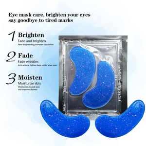 Patchs Hydrogel Diamant 6 Couleurs Personnalisables au Logo, <span class=keywords><strong>Masque</strong></span> en Tissu Végétalien aux Herbes de Ginseng pour les <span class=keywords><strong>Yeux</strong></span> Gonflés et les Cernes, au Collagène <span class=keywords><strong>Naturel</strong></span> - Product Image 5