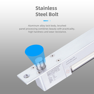 Vians DC 12V Automatic Door Wire Fail Safe Signal Output <strong>Timer</strong> <strong>Lock</strong> Cylinders Electric Drop Bolt <strong>Lock</strong> - Product Image 5