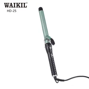 WAIKIL HD-255 เครื่องม้วนผมร้านเสริมสวยมืออาชีพ 2024 ใหม่เครื่องม้วนผมไฟฟ้า เครื่องทําความร้อนและสร้างทรงผมอย่างรวดเร็ว ขายส่งที่กําหนดเอง