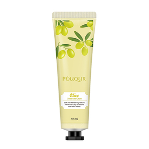Crème pour les mains douce à l'huile d'olive POUQUR |   Forme un <span class=keywords><strong>film</strong></span> protecteur pour retenir l'humidité, répare les mains sèches et rugueuses et prévient la perte d'humidité. - Product Image 1