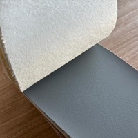 Tissu en microfibre PU synthétique extensible, occultant, doux et lisse pour la tapisserie d'ameublement, canapé et chaise