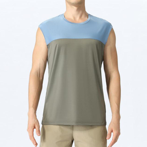 Débardeur de sport décontracté sans manches pour homme, séchage rapide, respirant, pour fitness, gym, entraînement et course à pied - Product Image 2