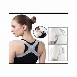 สายรัดพยุงหลังช่วยแก้ไขท่าทางอัจฉริยะปรับได้และพกพาได้ช่วยป้องกันการหายใจสำหรับเด็กบรรเทาอาการปวด - Product Image 1