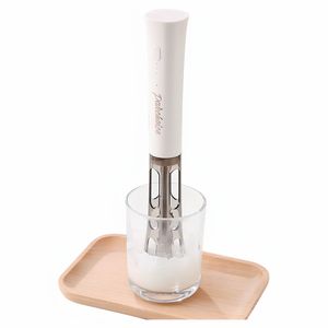 مزبد حليب كهربائي خالي من اليدين عصا تقليب معدنية للقهوة والحليب جهاز تقليب يدوي من الفولاذ المقاوم للصدأ للمنزل - Product Image 6