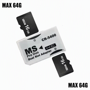 Adaptateur de lecture de carte <span class=keywords><strong>Micro</strong></span> <span class=keywords><strong>SD</strong></span> TF vers <span class=keywords><strong>Memory</strong></span> <span class=keywords><strong>Stick</strong></span> <span class=keywords><strong>Pro</strong></span> <span class=keywords><strong>Duo</strong></span> pour PSP 1000 2000 3000, adaptateur de carte <span class=keywords><strong>Micro</strong></span> <span class=keywords><strong>SD</strong></span> Plug and Play - Product Image 1