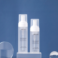 ShunXu Blanc Mousse En Plastique Moussant Bouteilles De Savon Pour Les Mains Or Pompe Soins De La Peau Mousse Nettoyant Pour Le Visage Bouteille 50ML 100ML