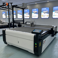 Traceur de découpe de vinyle ZXT, découpeuse à plat pour panneaux KT, mousse et papier, avec PLC Omron, 380V/220V, garantie 3 ans, 1600mm, 50m/min