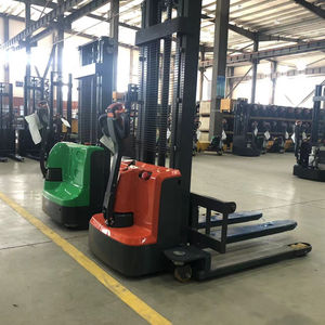 รถยกไฟฟ้า WELIFTRICH Smart Mini ราคาถูกที่สุด รถยกแบบมีราง 1.0 ตัน ขาตั้งแบบแยกสำหรับพาเลท 4 ทิศทาง - Product Image 6