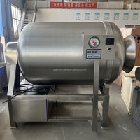 Machines de traitement de la viande Maisheng Marinator à culbutage sous vide Mélangeur à tambour à grande vitesse pour poulet