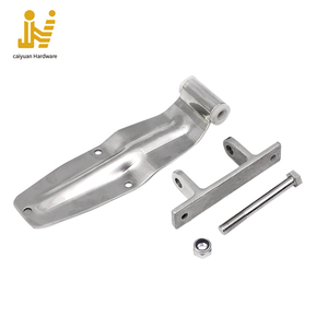 Charnières de porte arrière de <span class=keywords><strong>camion</strong></span> lourd en acier inoxydable 304 pour <span class=keywords><strong>camion</strong></span> frigorifique de stockage à froid, pièces pour carrosserie de <span class=keywords><strong>camion</strong></span> Daf - Product Image 4