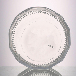 Tarro de vidrio octogonal Bonne Maman de boca ancha transparente para Caviar de mermelada de jarabe de miel con tapa de Metal - Product Image 5