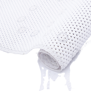 שטיח אמבטיה קלאסי רך נגד החלקה מ-PVC, סופג מים, לאמבטיה ולמקלחת - Product Image 2