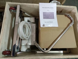 Machine de remplissage liquide collante de liquide de lavage de <span class=keywords><strong>vaisselle</strong></span>/<span class=keywords><strong>savon</strong></span> de main/shampooing/bouteille détersive - Product Image 4