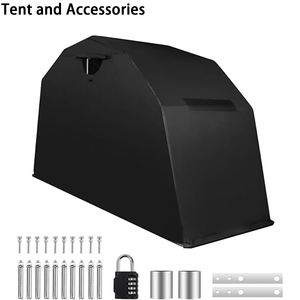 Usine personnalisée extérieur <span class=keywords><strong>jardin</strong></span> <span class=keywords><strong>Garage</strong></span> stockage vélo tente vélo couverture étanche <span class=keywords><strong>moto</strong></span> abri hangar - Product Image 2