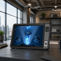 Tablet Tangguh R10-L10 10.1 Inci Octa Core Tablet Industri 4GB 64GB/128GB Mendukung Pemindai Android dan NFC Tablet PC Tangguh