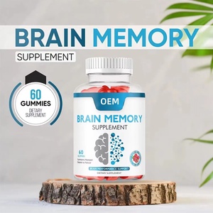 תוסף המוח nootropics המאיץ gummies לשפר את המיקוד & המוח להגביר את הריכוז לשפר את הזיכרון & הבהירות המוח זיכרון המוח