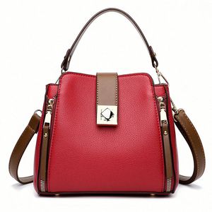Bolsa de Mano de Gran Capacidad para Mujer, Lista para Enviar, en Stock, Impermeable, de Cuero PU, Envío Rápido, Venta al Por Mayor, Bolsa de Hombro - Product Image 1