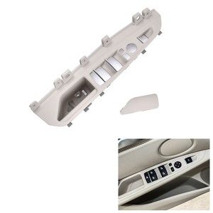 Reposabrazos para Puerta Delantera Izquierda del Conductor, Panel de Interruptor de Ventana, Cubierta de Manija de Puerta para <span class=keywords><strong>BMW</strong></span> <span class=keywords><strong>X5</strong></span> X6 F15 F16 F85 F86 2014-2018 - Product Image 5