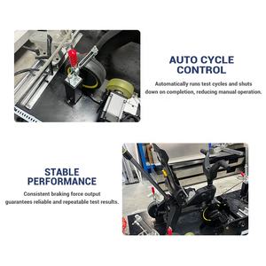 Mesin penguji rem Kereta Bayi, peralatan uji performa rem kereta bayi dapat dilipat - Product Image 5