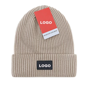 หมวกไหมพรมถักสไตล์เกาหลีแบบใหม่สำหรับฤดูหนาว  แฟชั่นเรียบง่าย  ปักลาย  สำหรับผู้ชายและผู้หญิง  ใส่เที่ยวเล่นกลางแจ้ง  ให้ความอบอุ่น  ยืดหยุ่นได้ - Product Image 3