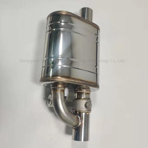 प्रदर्शन निकास वाल्वट्रोनिक सार्वभौमिक मफलर सभी कार स्टेनलेस स्टील 304 + टाइटेनियम सार्वभौमिक इलेक्ट्रॉनिक वाल्व मफलर - Product Image 3