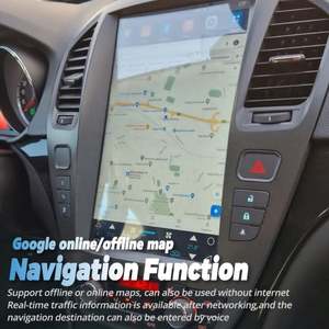 12.8" <b>Android</b> 13 Tesla Screen for Opel Insignia Buick Regal 2008-2013 Car Radio Multimedia Player GPS Navigation Stereo Carplay - Product Image 4
